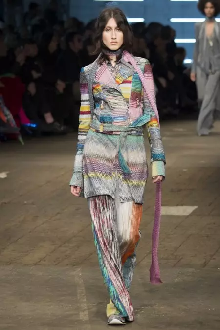 Missoni Fall 2016 | Beke ea feshene ea Milan