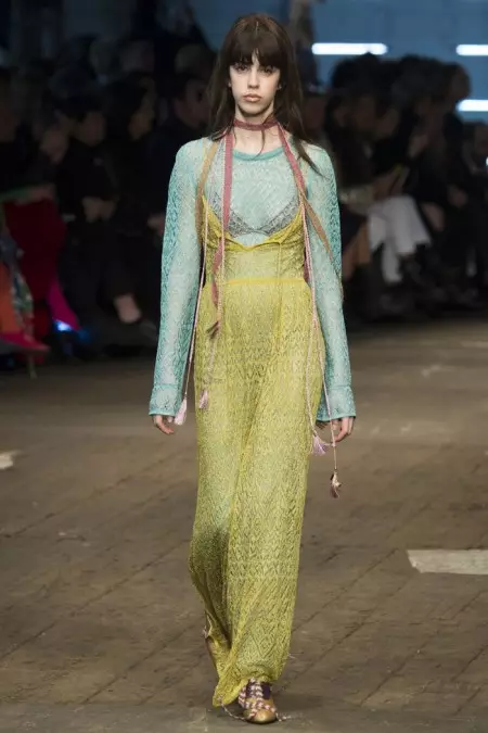 Missoni Outono 2016 | Semana de Moda de Milão