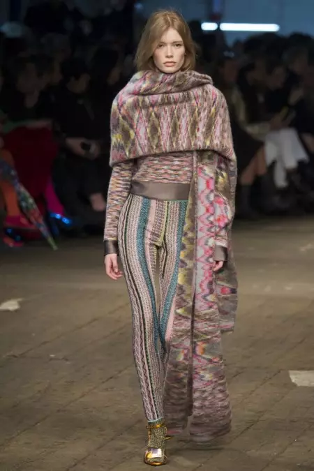 Missoni Outono 2016 | Semana de Moda de Milão