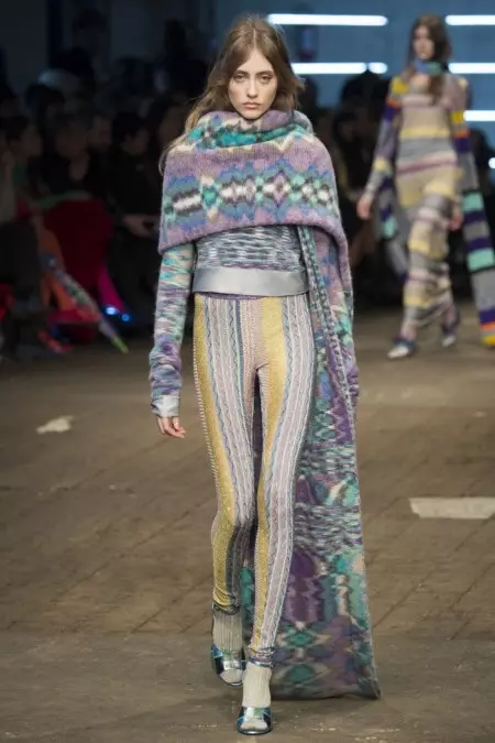 Missoni ฤดูใบไม้ร่วง 2016 | มิลานแฟชั่นวีค