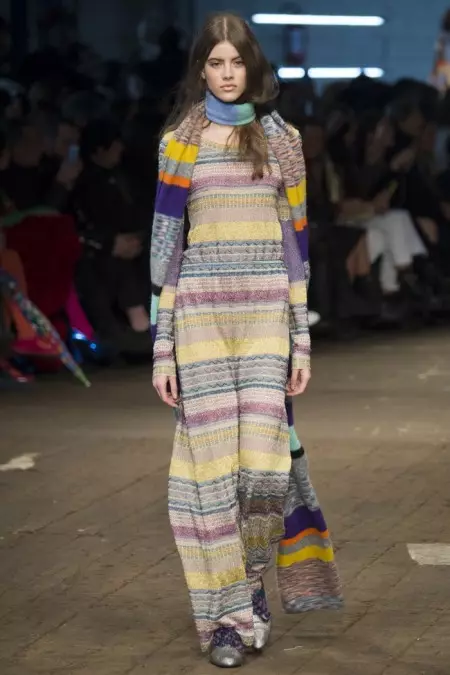 Missoni Payız 2016 | Milan Moda Həftəsi