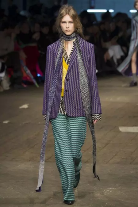 Missoni haustið 2016 | Tískuvikan í Mílanó