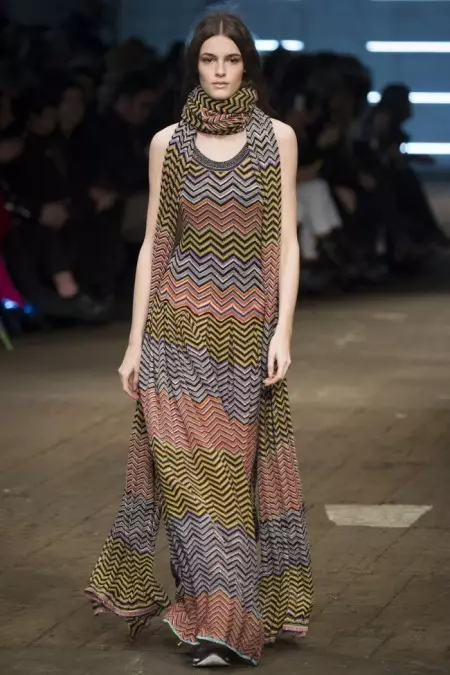 Missoni Fall 2016 | Beke ea feshene ea Milan