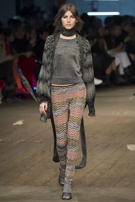 Missoni Fall 2016 | Beke ea feshene ea Milan