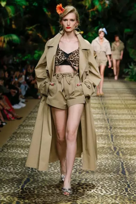 Dolce & Gabbana Dadi Tropis kanggo Musim Semi 2020