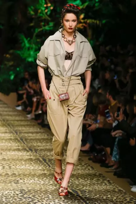 Dolce & Gabbana Goes Tropical לאביב 2020