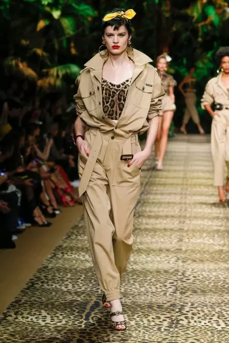 Naging Tropiko ang Dolce & Gabbana para sa Spring 2020