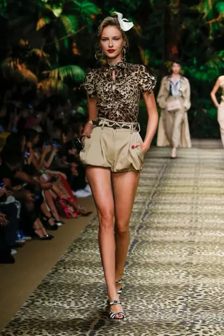 Dolce & Gabbana esdevé tropical per a la primavera del 2020