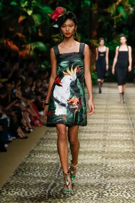 Dolce & Gabbana Goes Tropical keväällä 2020