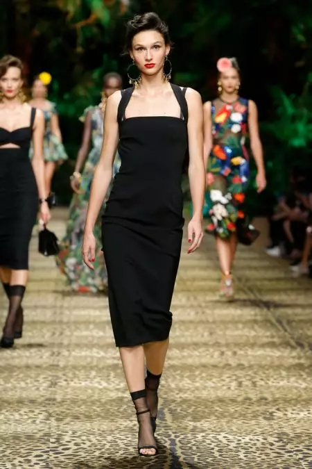 Dolce & Gabbana esdevé tropical per a la primavera del 2020