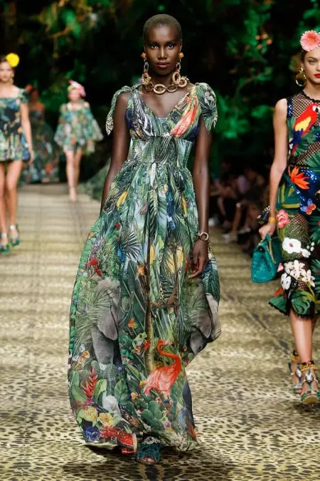 Dolce & Gabbana Goes Tropical לאביב 2020