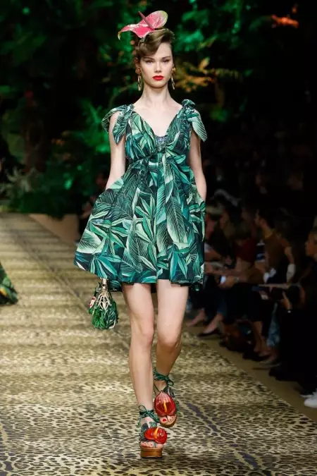 Dolce & Gabbana Goes Tropical keväällä 2020