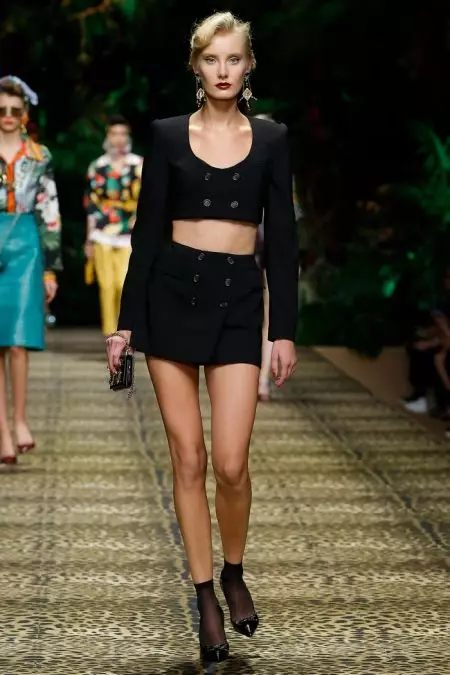 Dolce & Gabbana Goes Tropical לאביב 2020