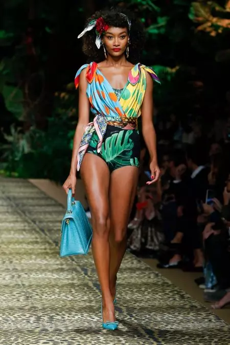 Dolce & Gabbana e ea Tropical bakeng sa Selemo sa 2020