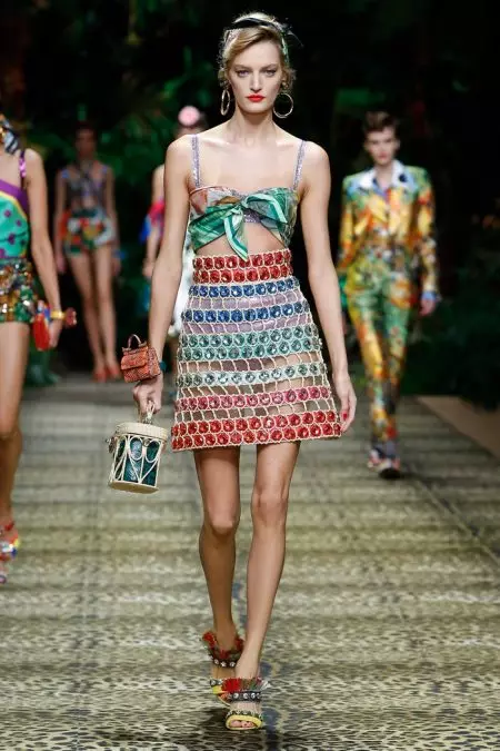 Dolce & Gabbana esdevé tropical per a la primavera del 2020