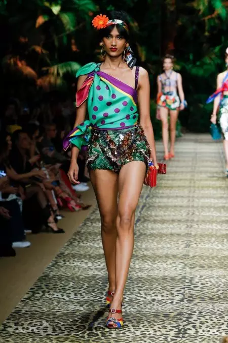 Dolce & Gabbana Apita Kutentha kwa Spring 2020