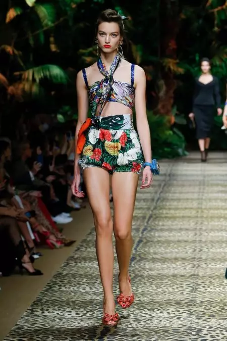 Dolce & Gabbana na-aga ebe okpomọkụ maka oge opupu ihe ubi 2020