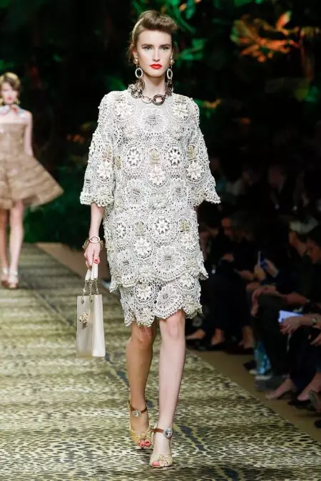 Dolce & Gabbana د 2020 پسرلي لپاره تودوخې ته ځي