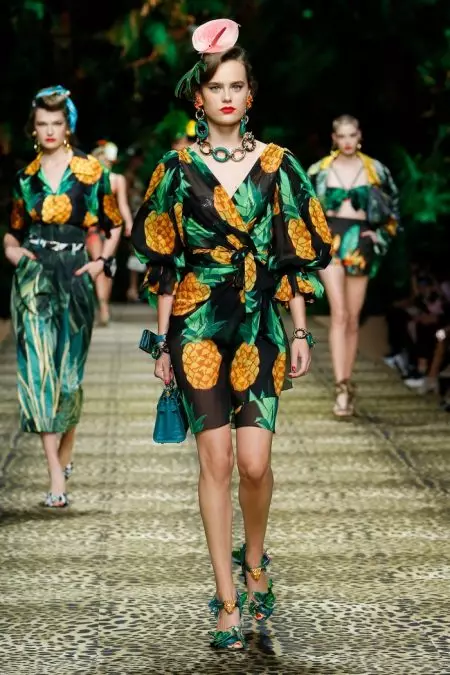 Dolce & Gabbana e ea Tropical bakeng sa Selemo sa 2020