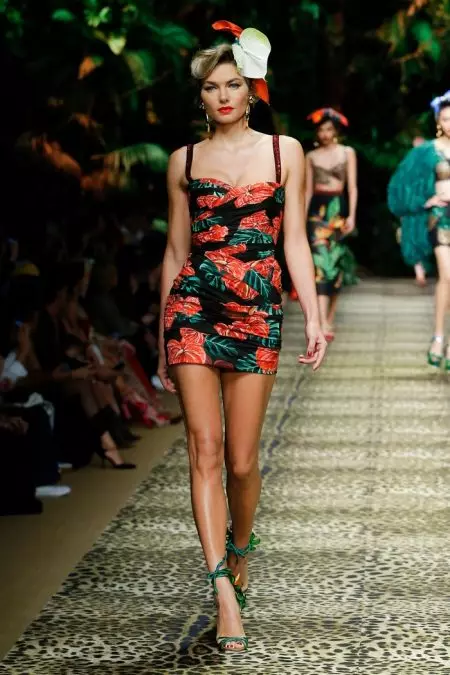 Dolce & Gabbana Lọ Tropical fun orisun omi 2020