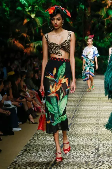 Dolce & Gabbana Goes Tropical keväällä 2020