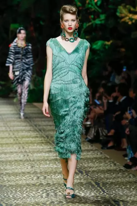 Dolce & Gabbana vaise tropical para a primavera de 2020