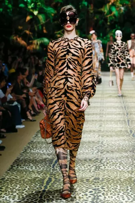 Dolce & Gabbana se vuelve tropical para la primavera de 2020