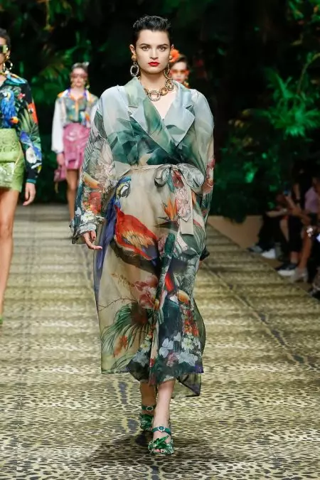 Dolce & Gabbana, 2020년 봄을 맞아 트로피컬로 변신