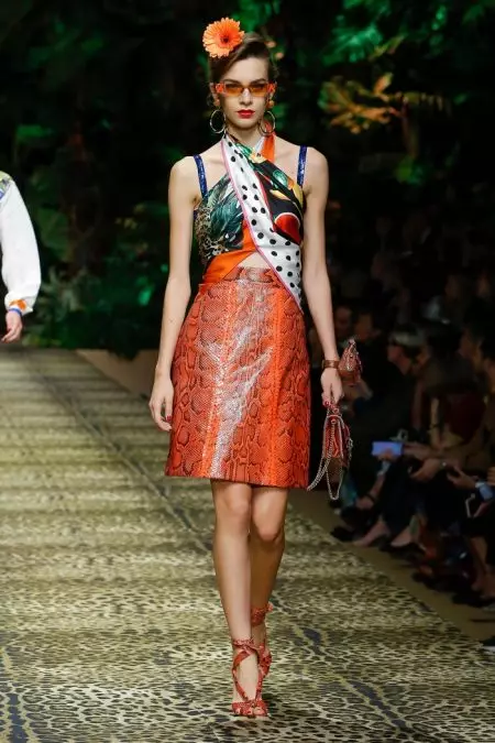 Dolce & Gabbana devient tropicale pour le printemps 2020