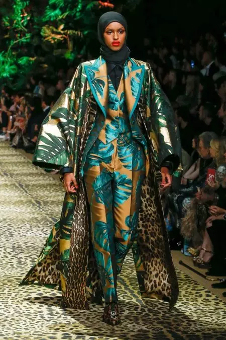 Dolce & Gabbana sun tafi Tropical don bazara 2020