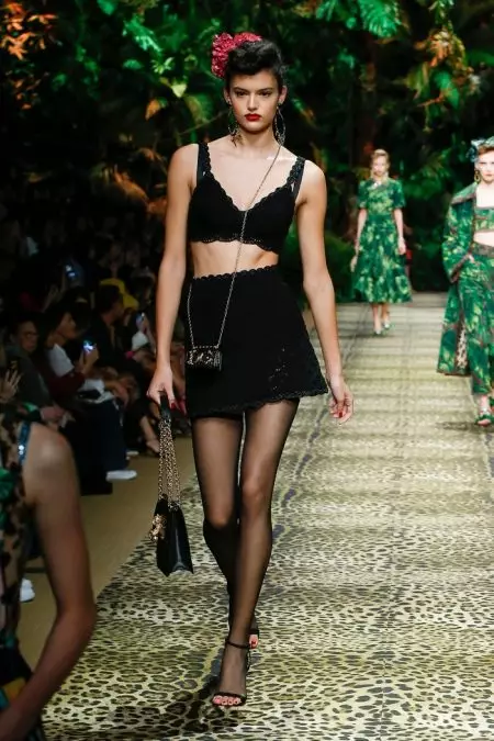 Dolce & Gabbana ტროპიკული ხდება 2020 წლის გაზაფხულისთვის