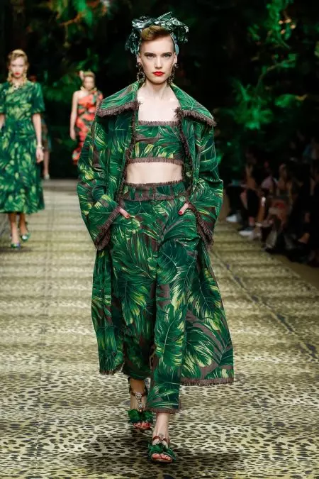 Dolce & Gabbana Goes Tropical keväällä 2020