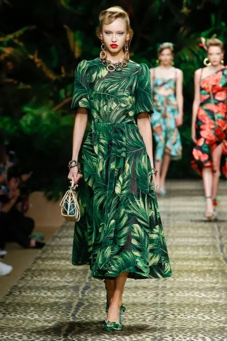 Dolce & Gabbana 2020 වසන්තය සඳහා නිවර්තන යයි