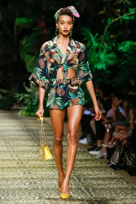 Dolce & Gabbana esdevé tropical per a la primavera del 2020