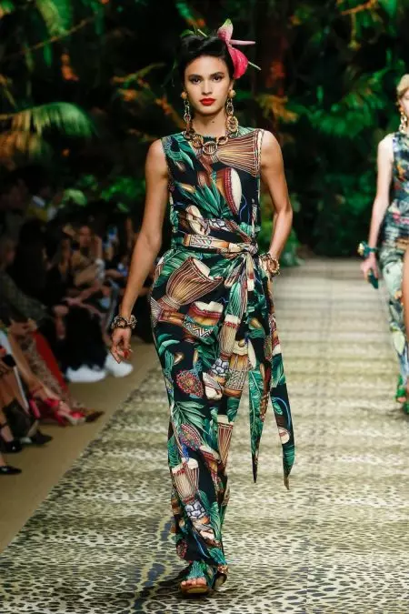 Dolce & Gabbana e ea Tropical bakeng sa Selemo sa 2020