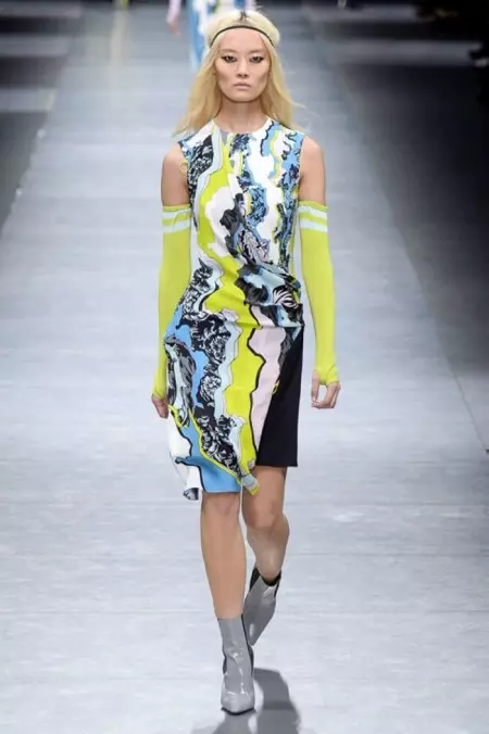 Versace Otòn 2016 | Milan Fashion Week