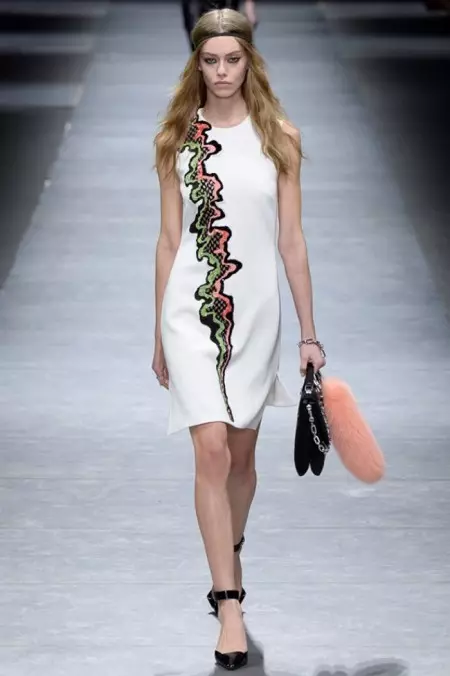 Versace աշուն 2016 | Միլանի Նորաձևության շաբաթ