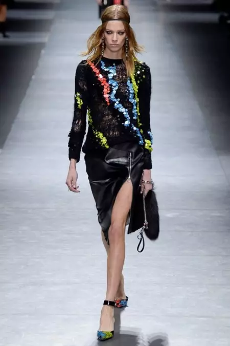 Versace Automne 2016 | Semaine de la mode milanaise