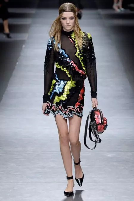 Versace Fall 2016 | Wiki ya Mitindo ya Milan