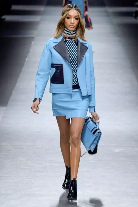 Versace Fall 2016 | Wiki ya Mitindo ya Milan