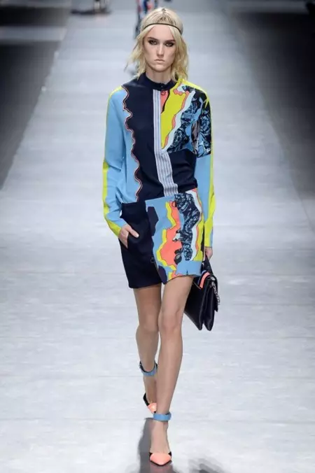 Versace Outono 2016 | Semana de Moda de Milão