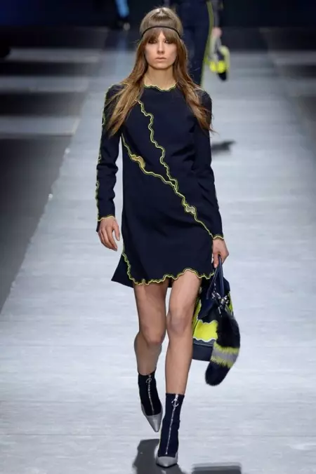 Versace haustið 2016 | Tískuvikan í Mílanó