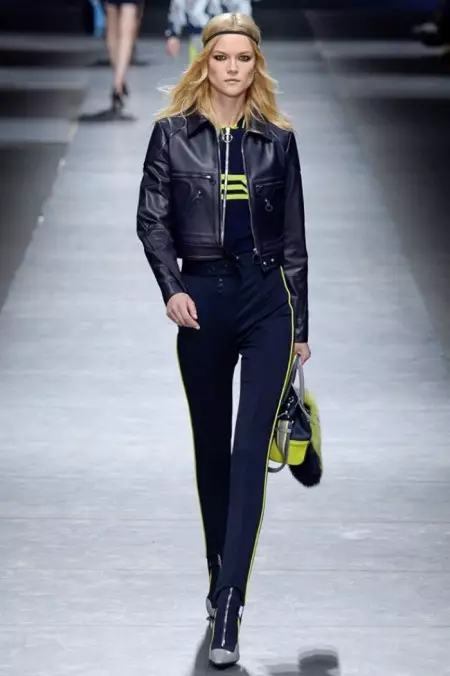 Versace 2016. gada rudens | Milānas modes nedēļa