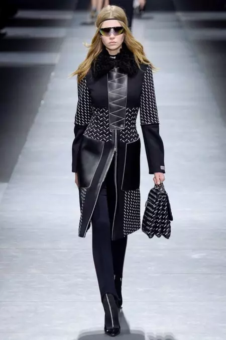 Versace herfst 2016 | Milaan Fashion Week