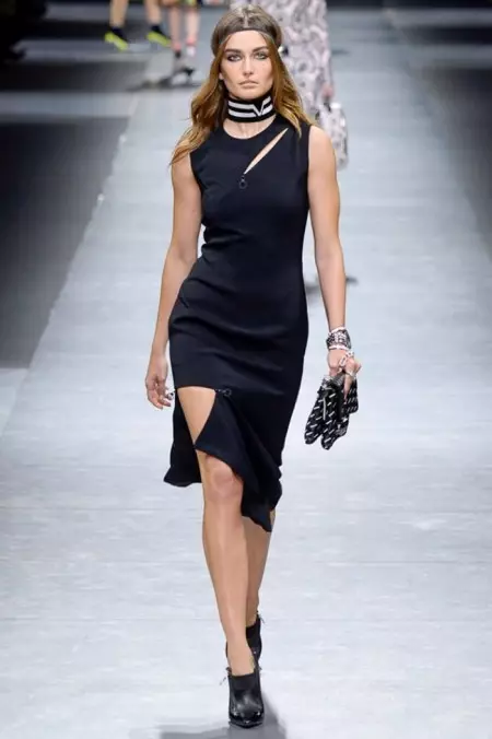 Versace Outono 2016 | Semana de Moda de Milão