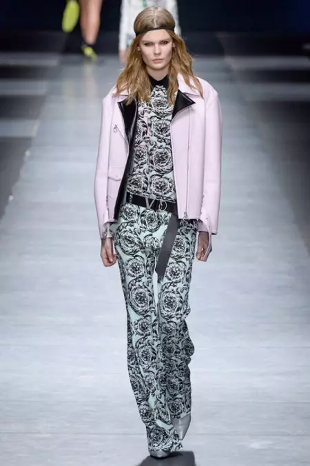 Versace Herbst 2016 | Mailänder Modewoche