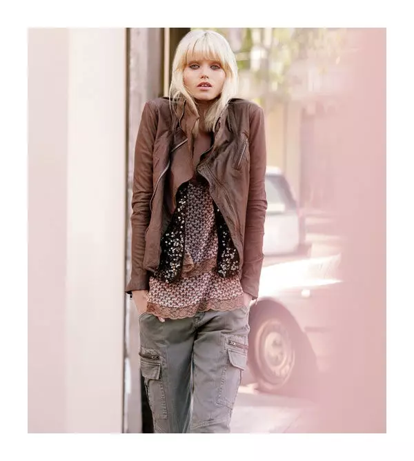 Abbey Lee Kershaw ho an'ny fanentanana Portmans Fall 2011