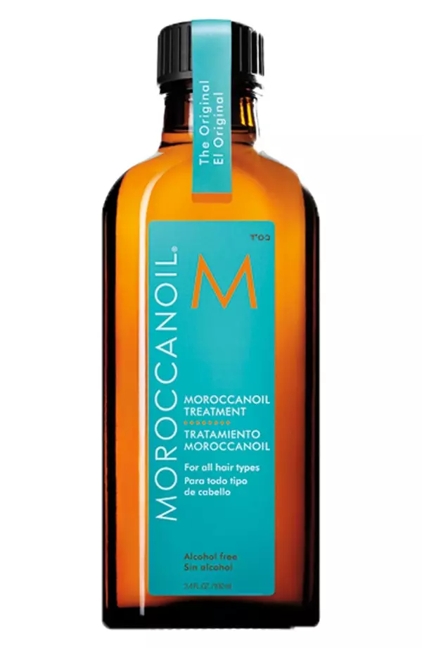 Điều trị bằng Moroccanoil