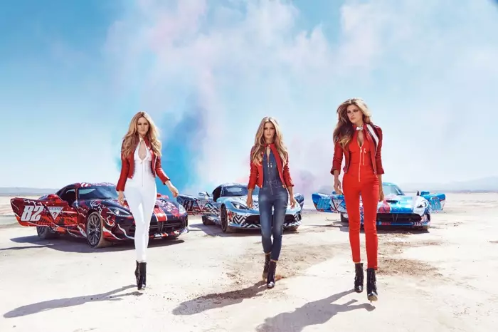 Guess ha lanzado una nueva campaña para el evento de 2015 de Gumball 3000