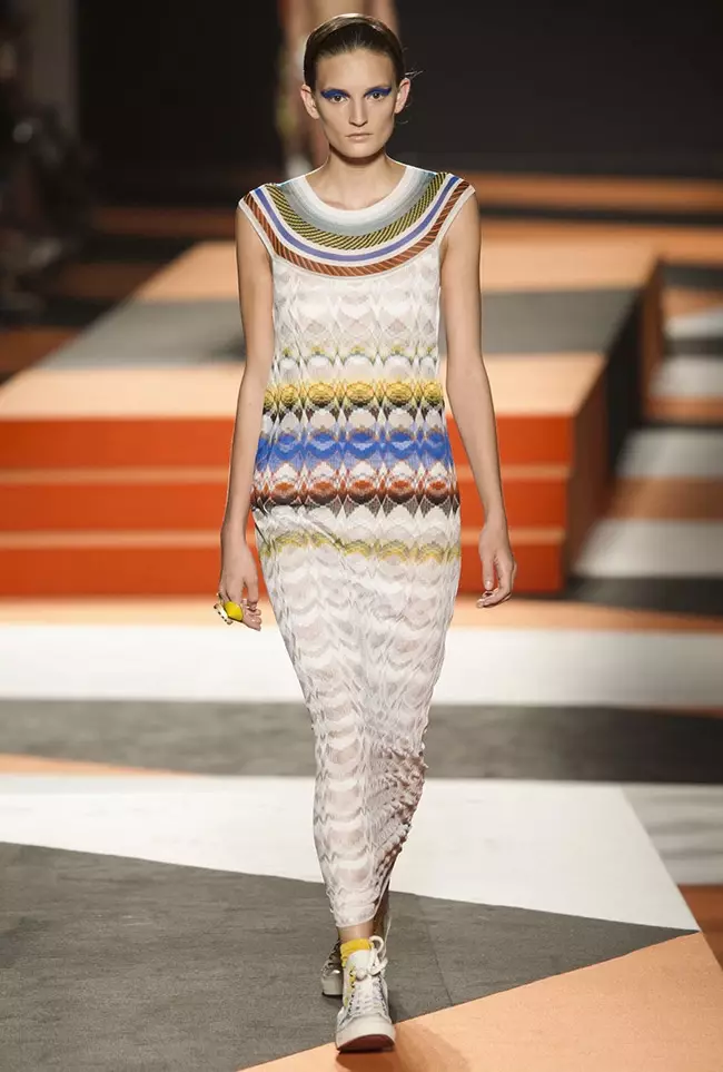 Missoni tavasz 2016 | Milánói divathét